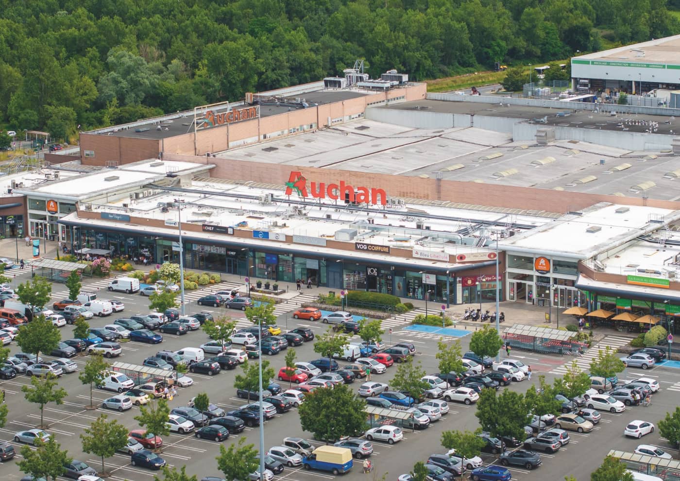 Quand un centre commercial bordelais s’offre un rafraîchissement