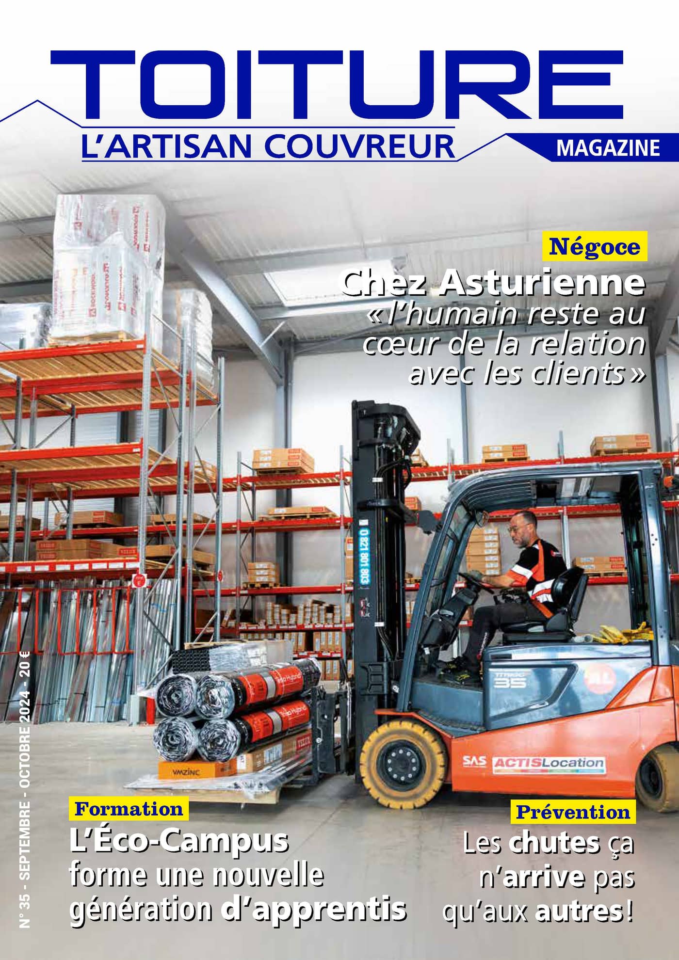 Toiture Magazine N°35