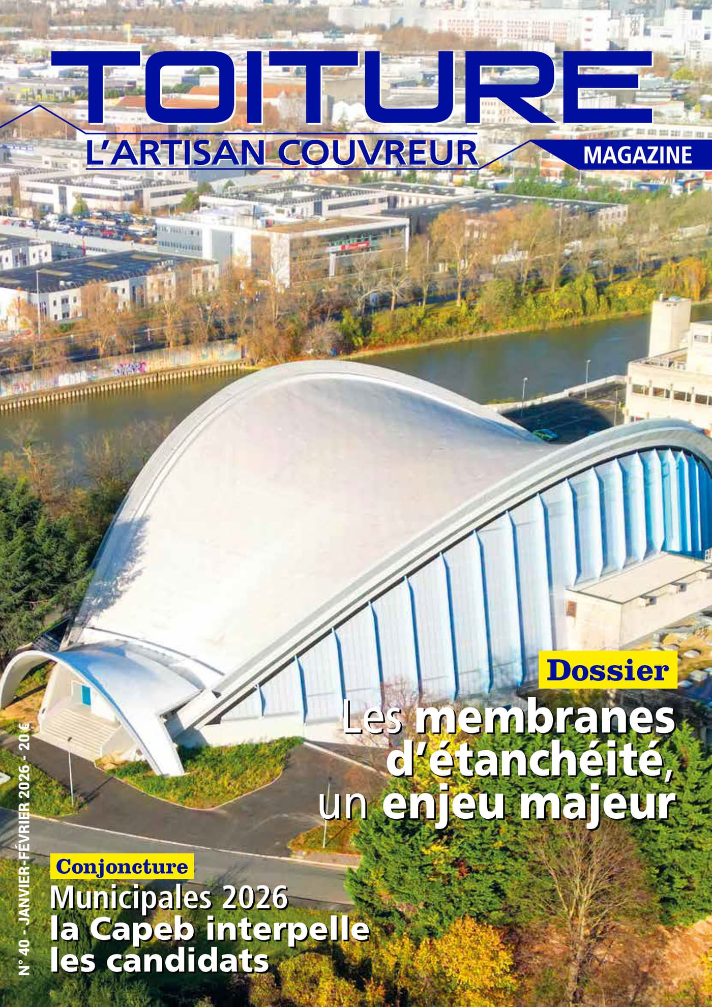 TOITURE 40