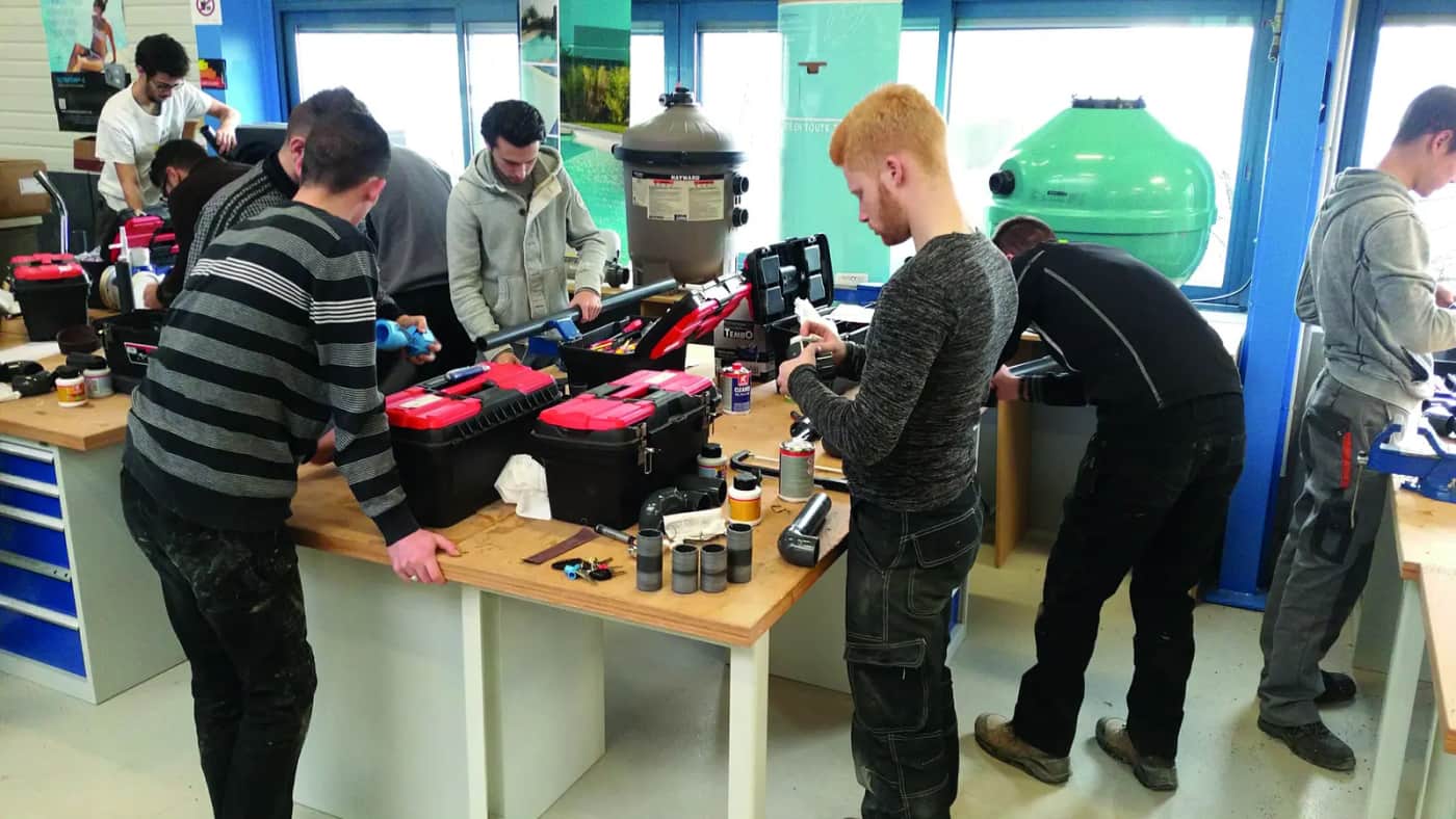 Griffon célèbre dix ans de formation avec son programme Griffon Education